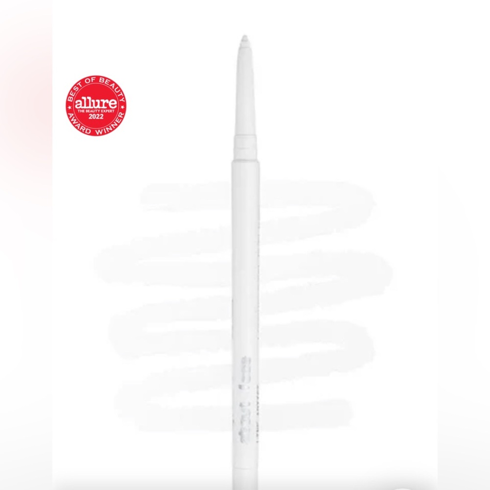 about-face Line Artist Longwear Gel Eyeliner in High Altitude(matte white)